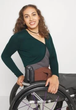 Anna Field Cardigan - Dark Green 18 Anna Field Cardigan - Dark Green -Anna Field 20425656993d4f68a9da335a7c56cc67