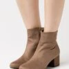 Anna Field Ankelboots - Taupe -Anna Field 205682c618c14c8dbd43933cbd7ade14