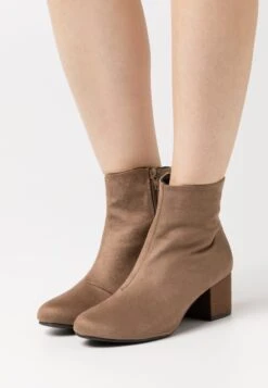 Anna Field Ankelboots - Taupe