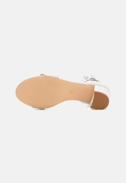Anna Field Leather - Sandaler - White -Anna Field 20e35b8008a34ce7a187d22c391296f4