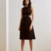 Anna Field Sleeveless Midi Dress - Kjole - Black -Anna Field 21c50895b79d48ebb72e4d4769545109