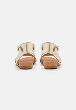 Anna Field Leather - Sandaler - Gold-Coloured -Anna Field 21d667deb77d46cc98046bd6a507b3c7