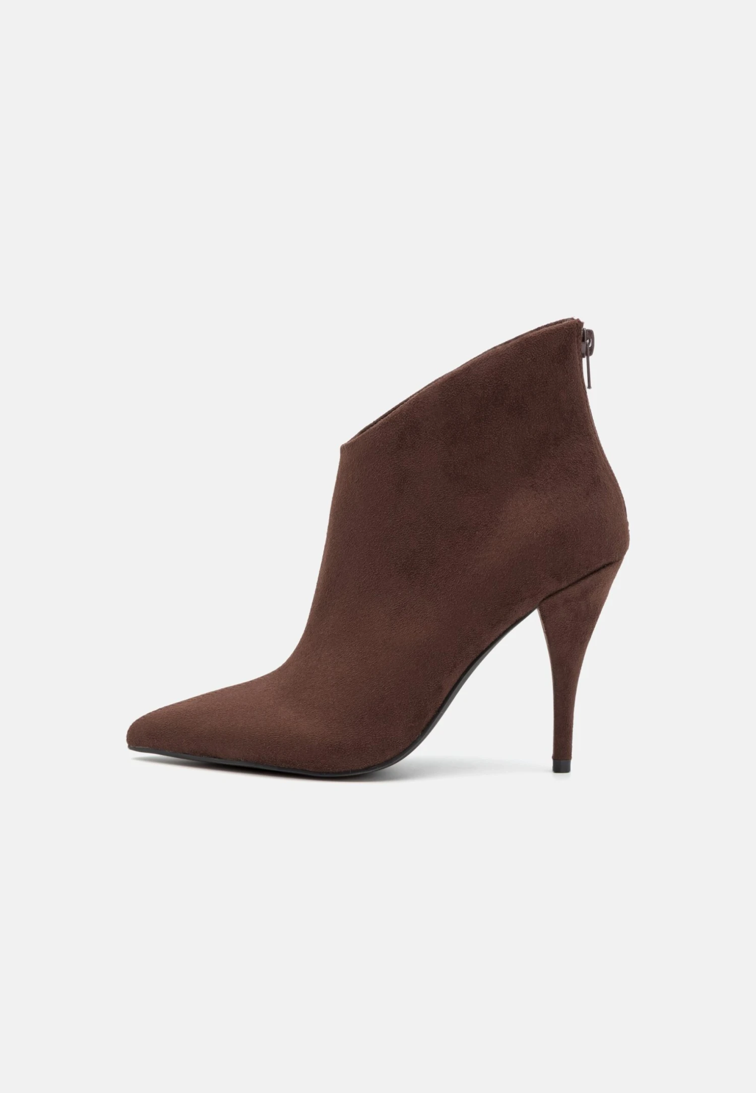 Anna Field Ankelboots - Brown 4 Anna Field Ankelboots - Brown - Bilde 2