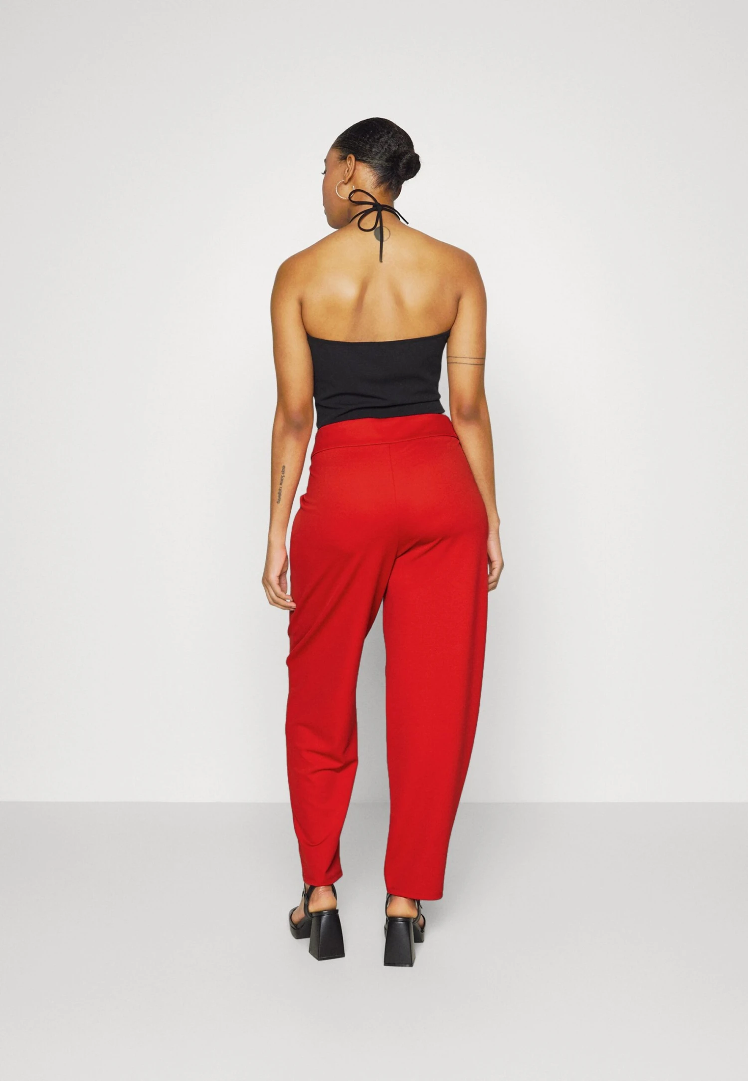 Stretch Trousers - Bukse - Red 5 Stretch Trousers - Bukse - Red - Bilde 3