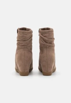 Anna Field Winter Boot - Kilestøvletter - Taupe 11 Anna Field Winter Boot - Kilestøvletter - Taupe -Anna Field 25a4365dbe694dfe88552a3563bd424c