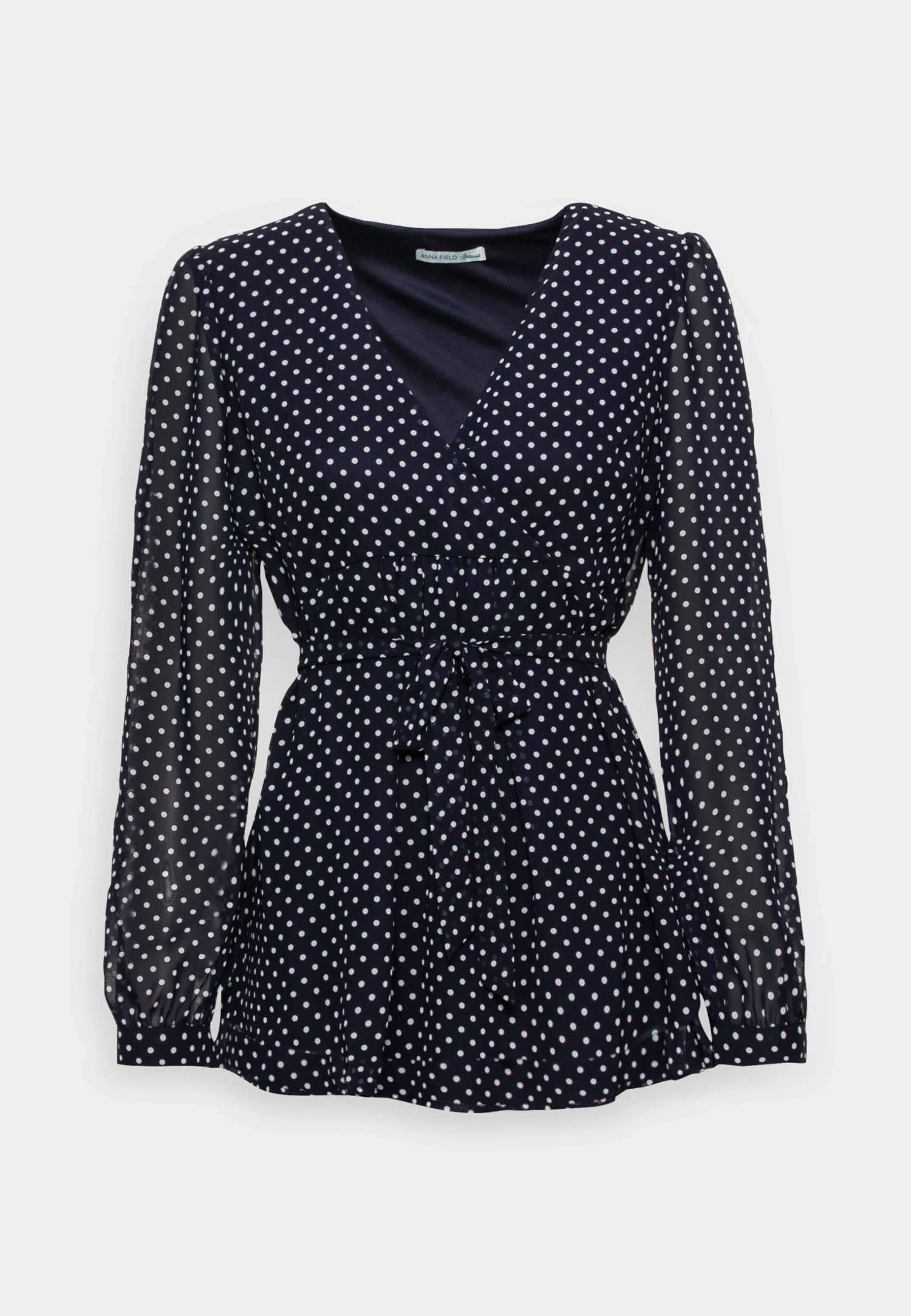 Bluse - Blue/White 3 Bluse - Blue/White