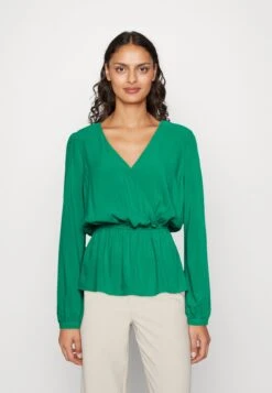 Anna Field Peplum - Bluse - Green