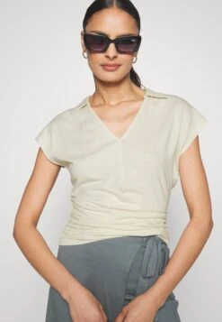 Anna Field Wrap Blouse- Bluse - Offwhite -Anna Field 264c407b41a34e3e988e65c1baad508e