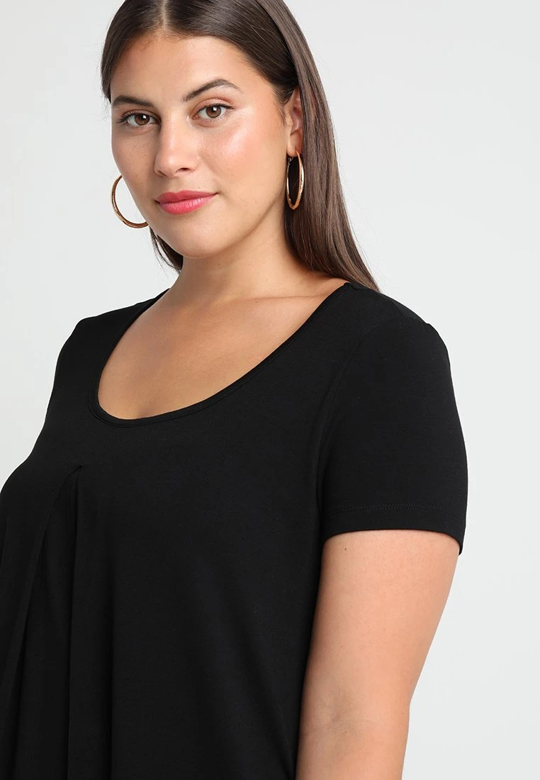 T-Shirts - Black/Black 7 T-Shirts - Black/Black - Bilde 5