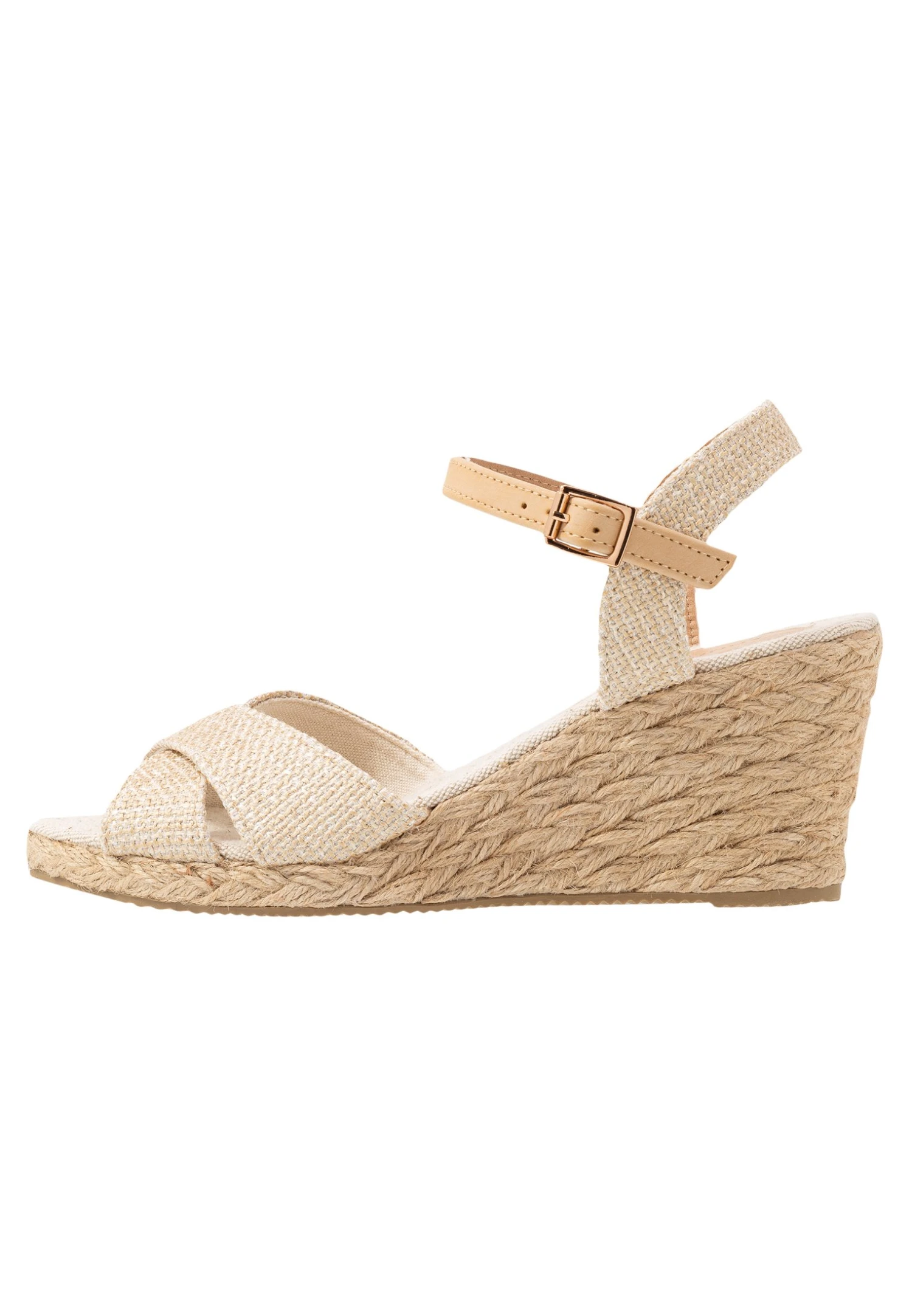 Anna Field Kilesandaler - Beige 4 Anna Field Kilesandaler - Beige - Bilde 2
