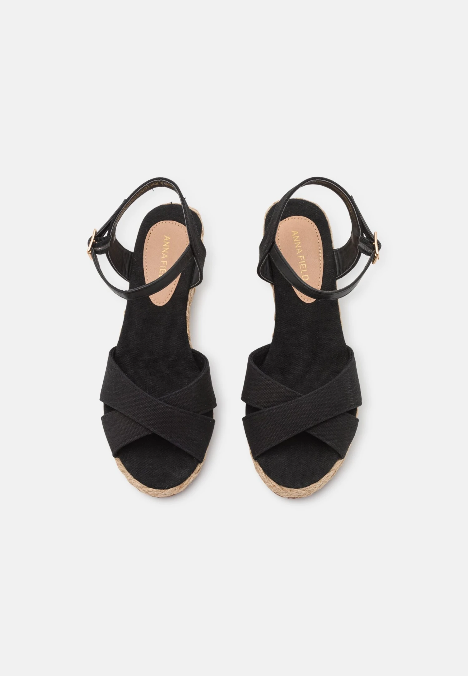 Anna Field Kilesandaler - Black 8 Anna Field Kilesandaler - Black - Bilde 6
