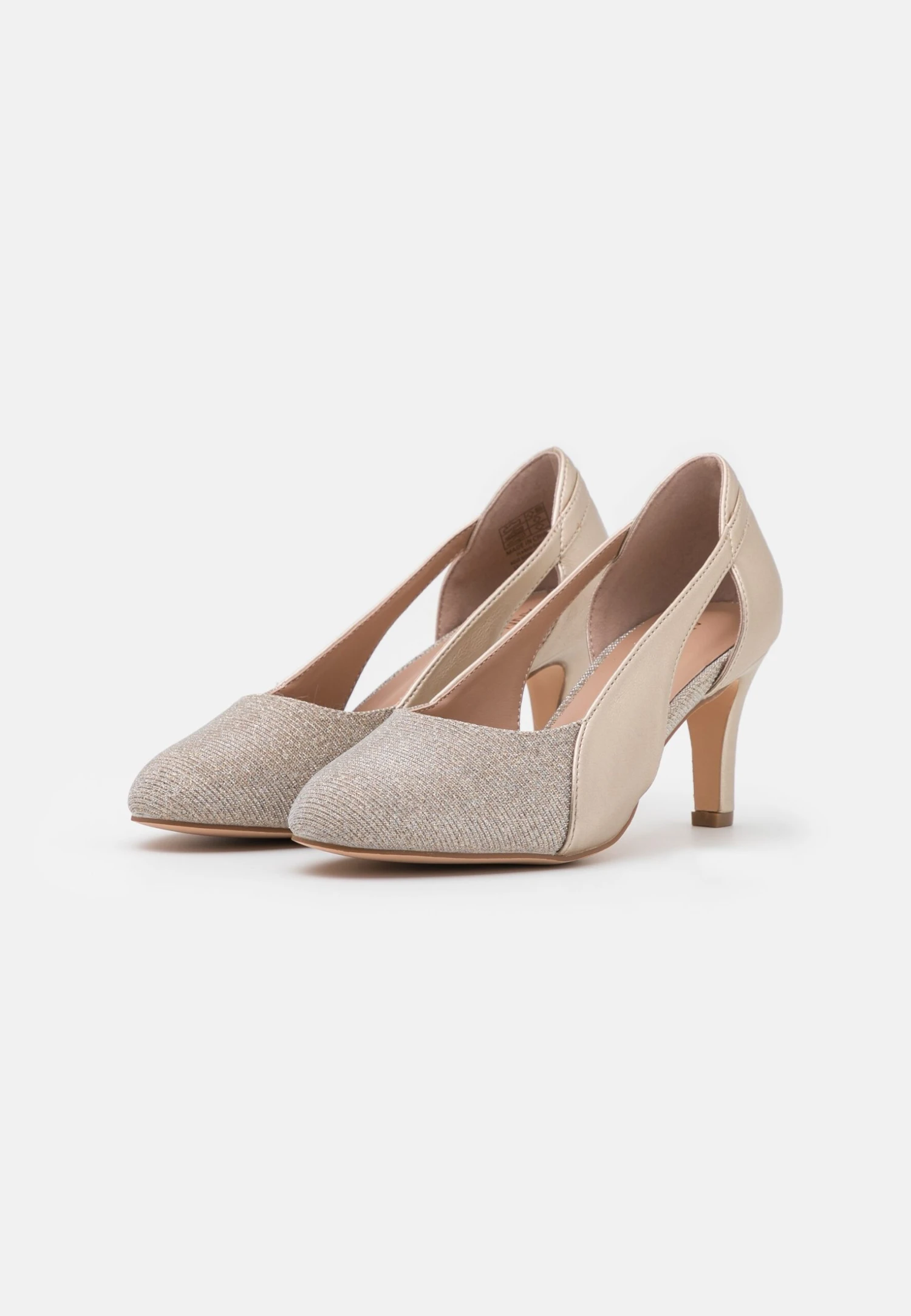 Anna Field Klassiske Pumps - Gold 5 Anna Field Klassiske Pumps - Gold - Bilde 3