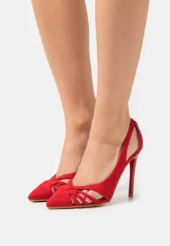 Anna Field Klassiske Pumps - Red