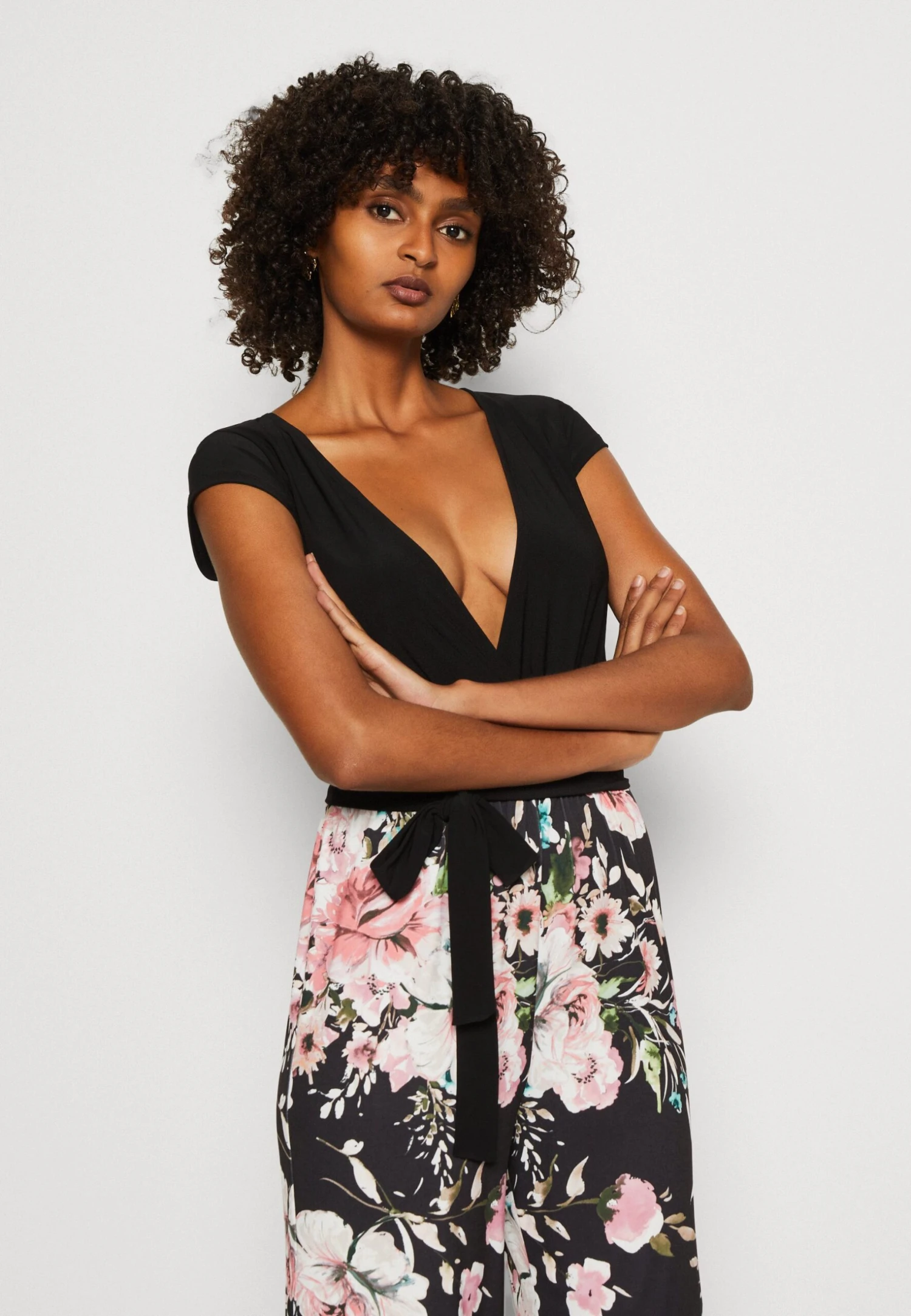 Anna Field Jumpsuit - Black/Multi-Coloured 6 Anna Field Jumpsuit - Black/Multi-Coloured - Bilde 4