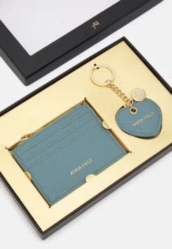 Anna Field Set - Kortholder - Blue