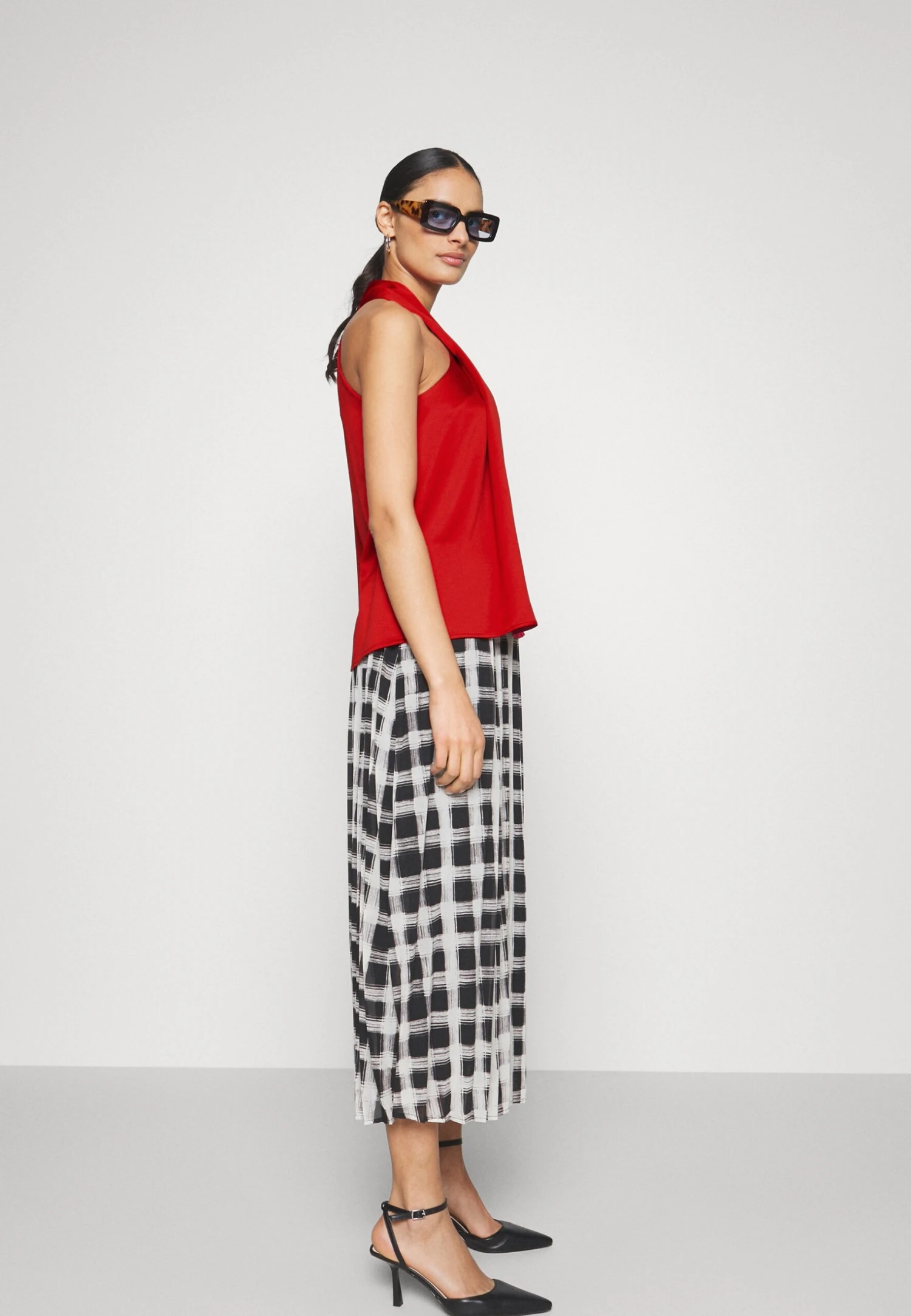 Anna Field Bluse - Red 6 Anna Field Bluse - Red - Bilde 4