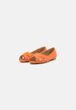 Anna Field Ballerina Med Åpen Front - Orange -Anna Field 2a9f3202e5014892b8f71a469d94cf90