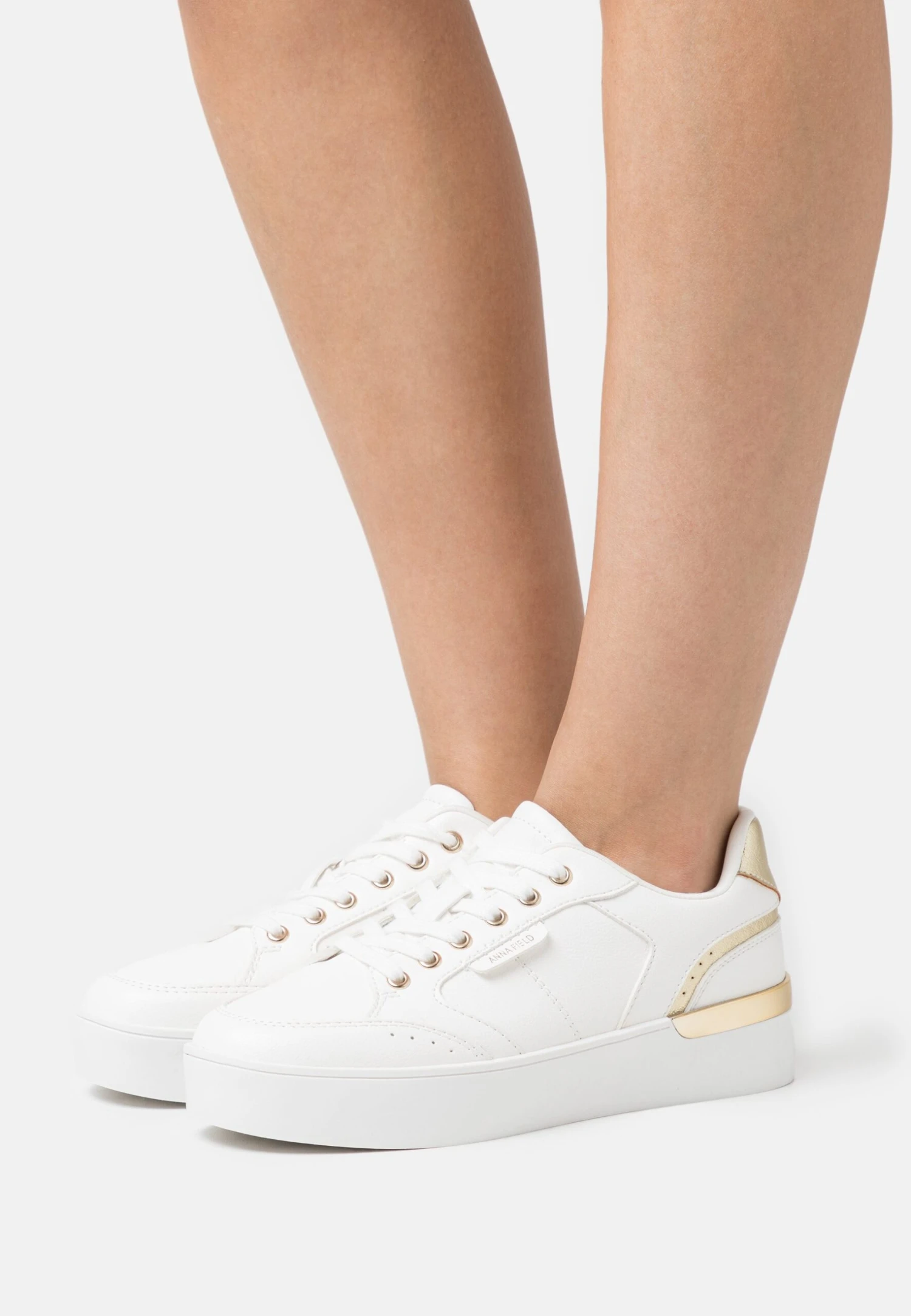 Wide Fit - Joggesko - White 3 Wide Fit - Joggesko - White