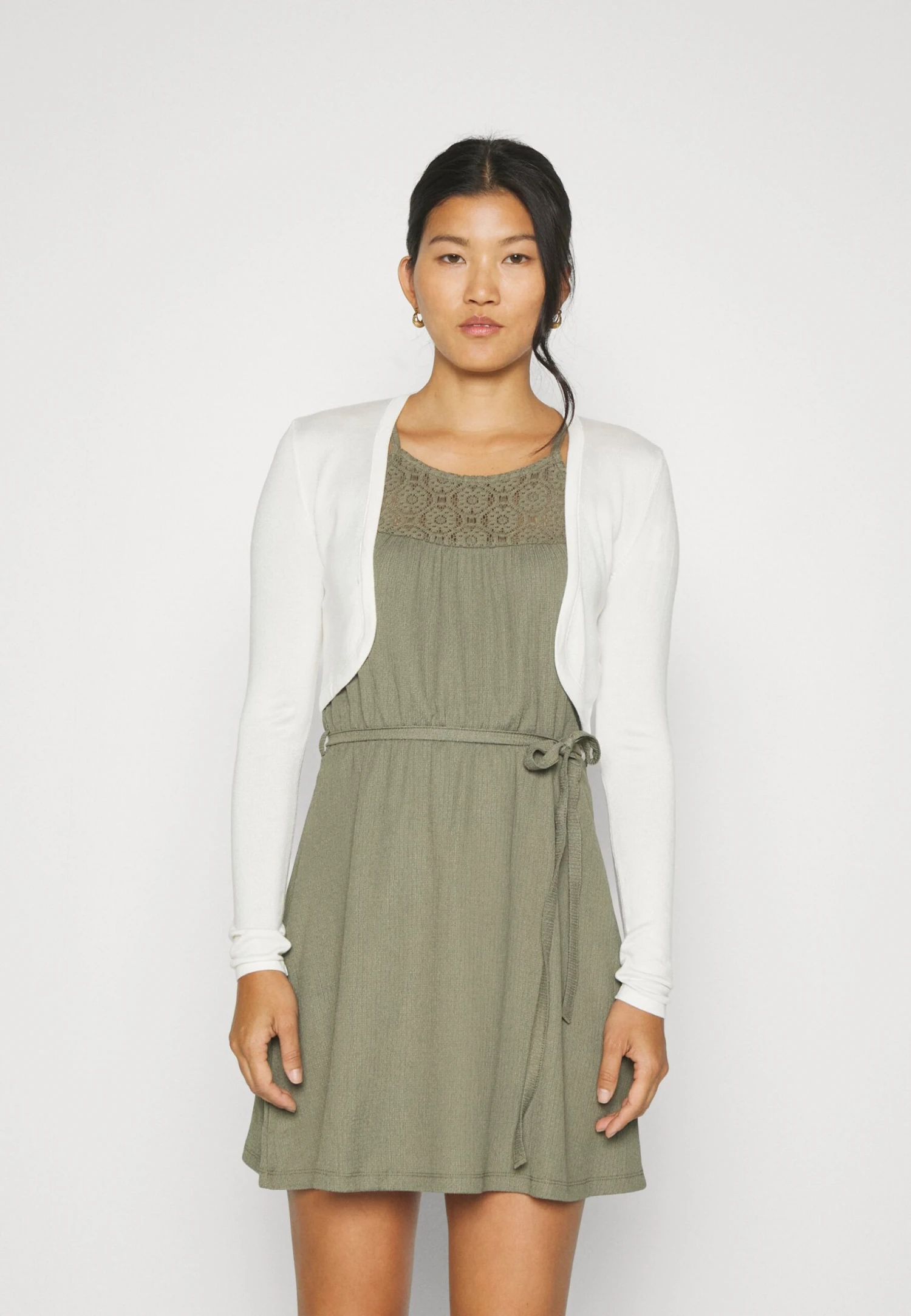 Anna Field Cardigan - Off-White 3 Anna Field Cardigan - Off-White