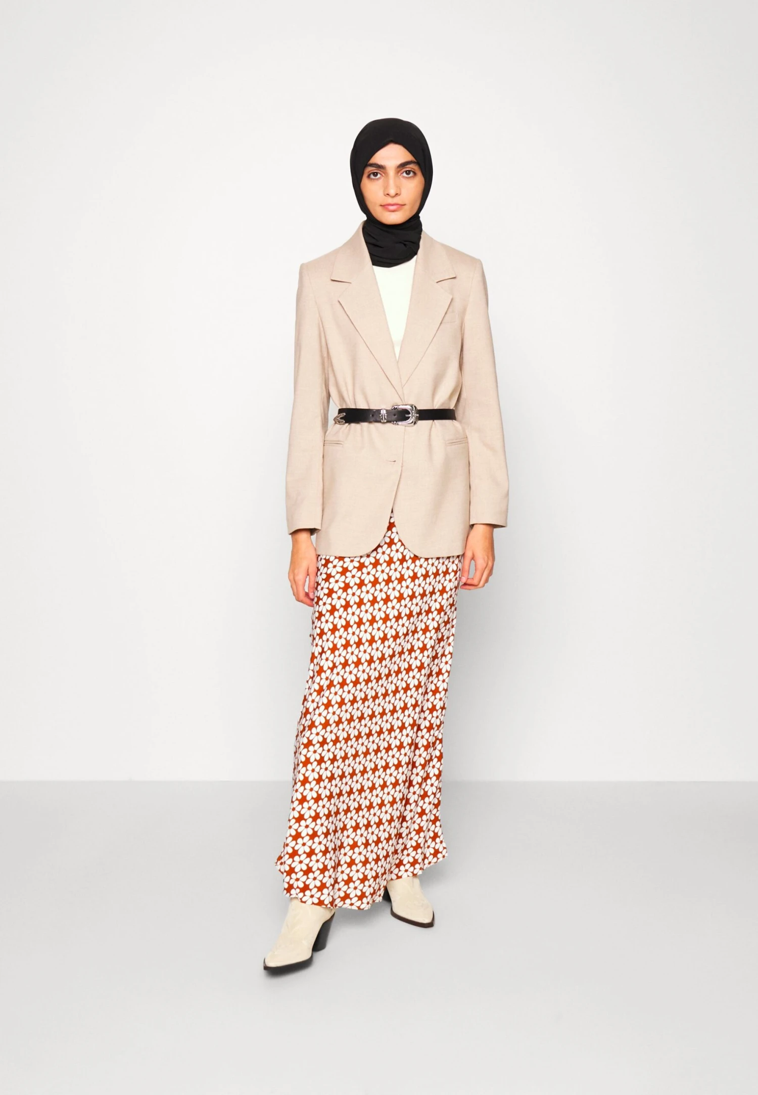 Anna Field 2 Pack - Hodetørkle - Black/Green 4 Anna Field 2 Pack - Hodetørkle - Black/Green - Bilde 2