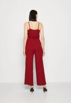 Anna Field Jumpsuit - Dark Red -Anna Field 2d7d96fde6c9475fa55ad2d34bb35b54