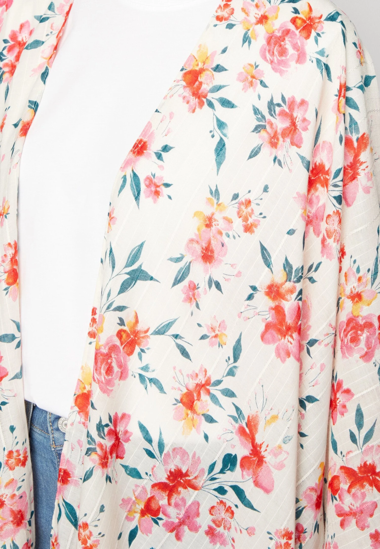 Anna Field Cape - Red 8 Anna Field Cape - Red - Bilde 6