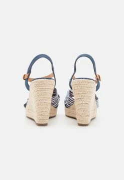 Anna Field Sandaler Med Høye Hæler - Dark Blue -Anna Field 2e9726692c134ca9980abdd637c8c6e0