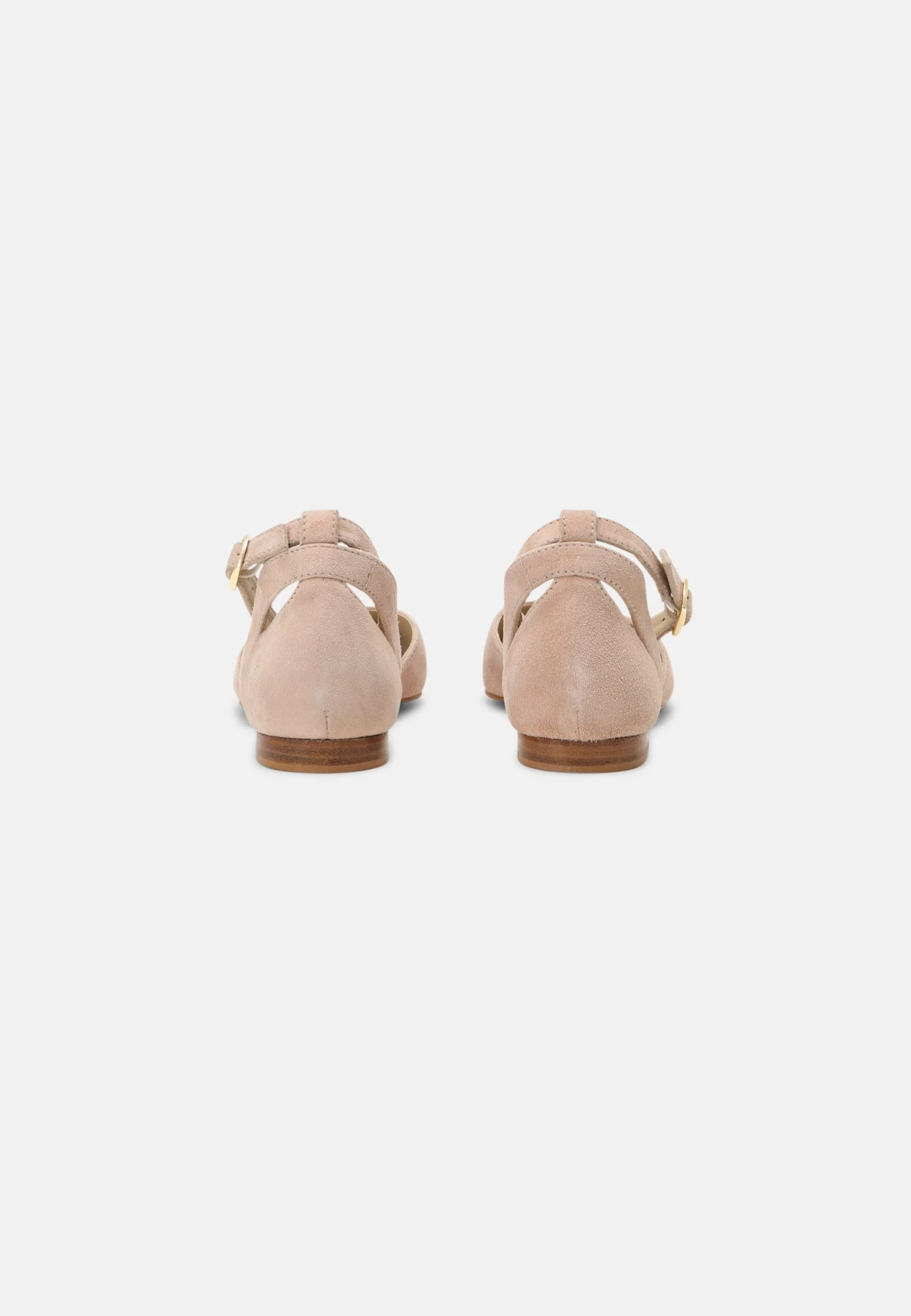 Anna Field Leather - Ballerina Med Reim - Beige 6 Anna Field Leather - Ballerina Med Reim - Beige - Bilde 4