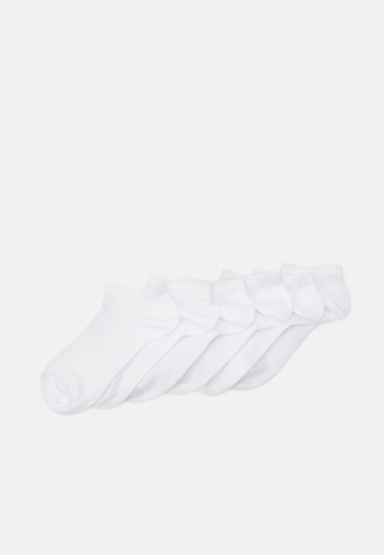 Anna Field Soft Sneaker Socks 6 Pack - Sokker - White 3 Anna Field Soft Sneaker Socks 6 Pack - Sokker - White