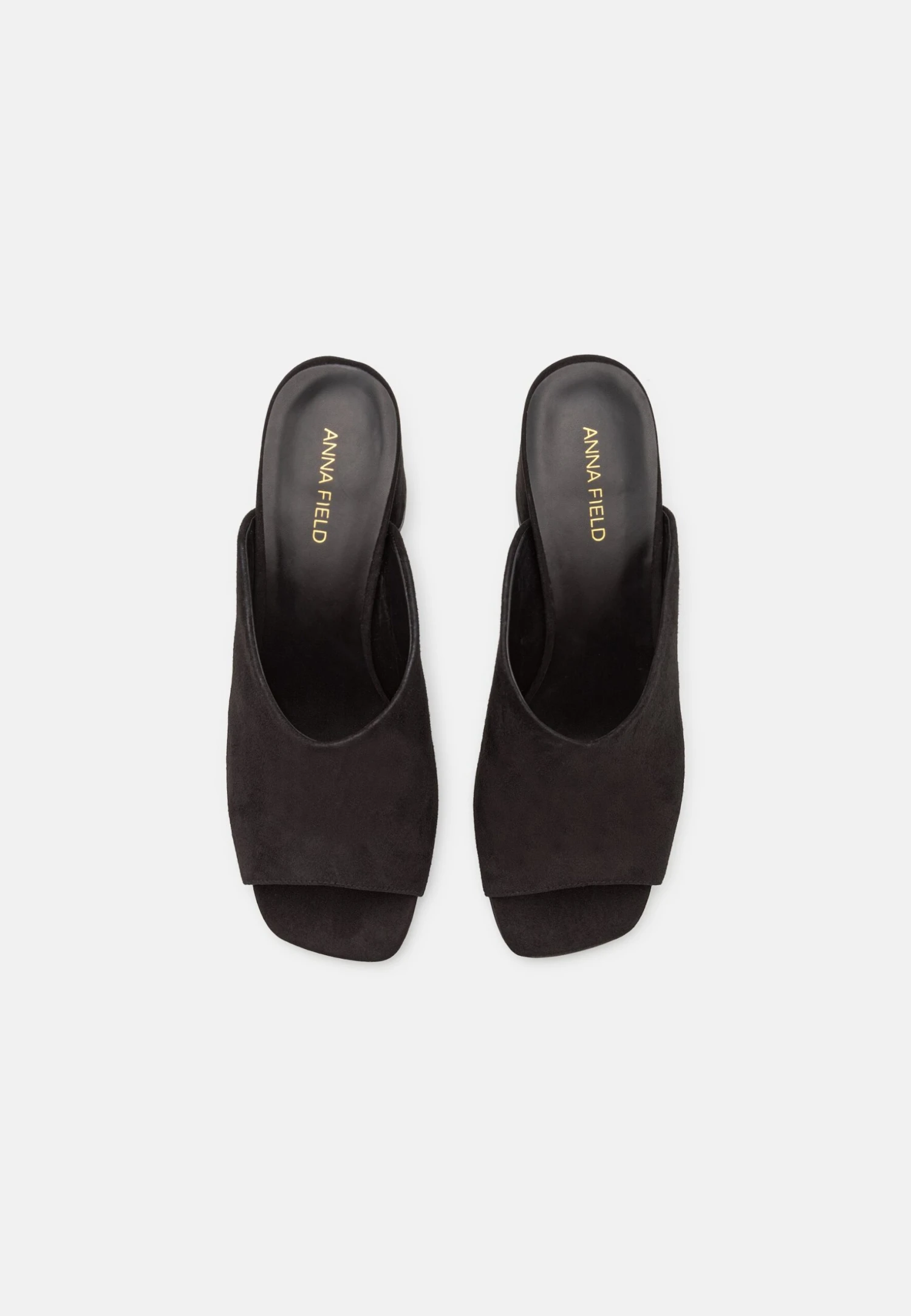 Anna Field Leather- Sandaler - Black 8 Anna Field Leather- Sandaler - Black - Bilde 6