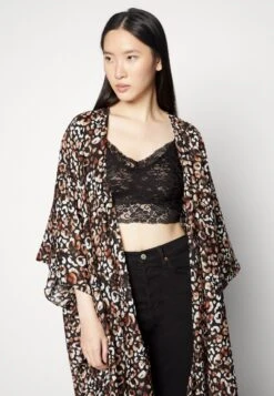 Anna Field Cape - Brown/Black -Anna Field 34e38e46afbb4571ac2d39055d7d1c3a