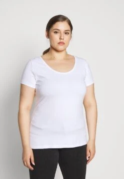 3Er Pack- T-Shirts - White/Black/Dark Grey 12 3Er Pack- T-Shirts - White/Black/Dark Grey -Anna Field 35872189f36546e18dcb22b8b9462118