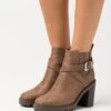 Ankelboots Med Høye Hæler - Taupe -Anna Field 35b3b01d6bca4c7185678d0179639104