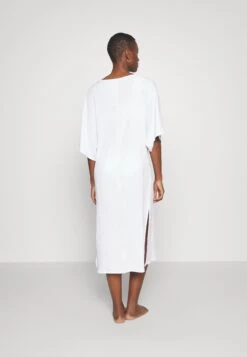 Anna Field V Front Beach Dress - Maxikjole - Weiss -Anna Field 35c7e23202a94687870bafeb4d8e71cc