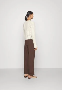 Anna Field Pointelle Bolero - Cardigan -Offwhite -Anna Field 370d2612e3964abbb262b7e525e4fe8e