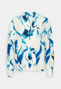 Anna Field Skjorte - White, Blue -Anna Field 3713cf6dd47a4a9aaad5b6f57a9e475b