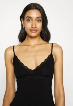 Anna Field 2 Pack - Nattskjorte - Black/Grey -Anna Field 3889161635964fb39b8492ba5a301320