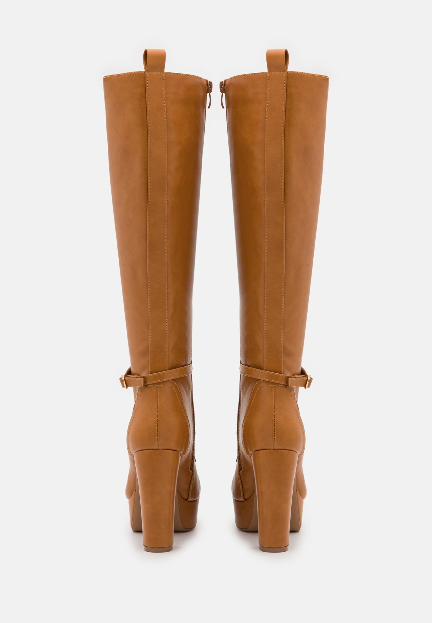 Anna Field Snørestøvler - Cognac 6 Anna Field Snørestøvler - Cognac - Bilde 4