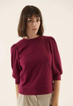 Anna Field Sweatshirt - Berry