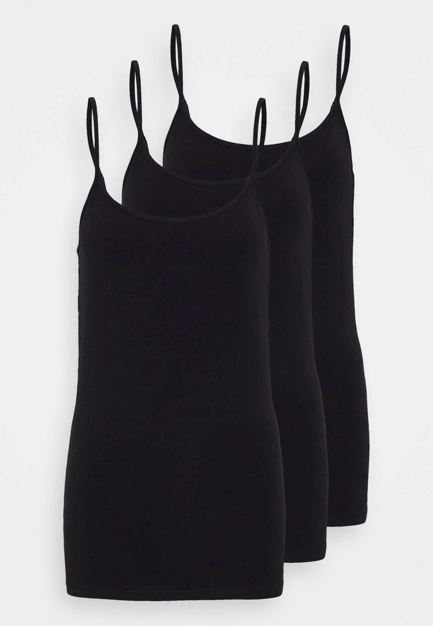 Anna Field 3Er Pack - Topper - Black/Black/Black 8 Anna Field 3Er Pack - Topper - Black/Black/Black - Bilde 6