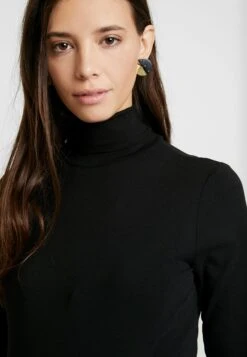 Topper Langermet - Black -Anna Field 3b74b8f2da7a4d77aed22f168f05df2e