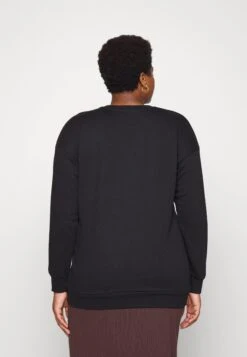 Cut Out Neck Fit - Sweatshirt -Black 10 Cut Out Neck Fit - Sweatshirt -Black -Anna Field 3c53f21008074339ae2203c6c6df8d73