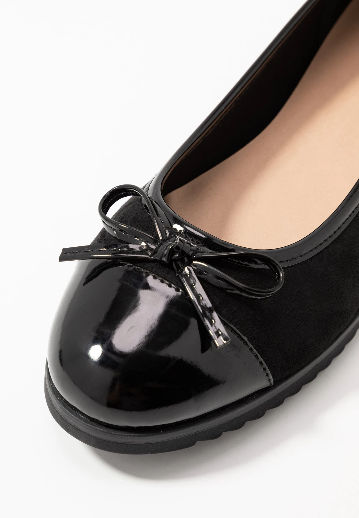 Anna Field Ballerina - Black 5 Anna Field Ballerina - Black - Bilde 3
