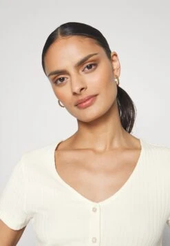 Anna Field Cardigan - 003 - Off-White 11 Anna Field Cardigan - 003 - Off-White -Anna Field 3d4fbf89205542e9b907ddcb11191d95