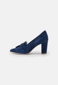 Anna Field Leather - Klassiske Pumps - Dark Blue -Anna Field 3da359b450674b5e8670c119322aff81