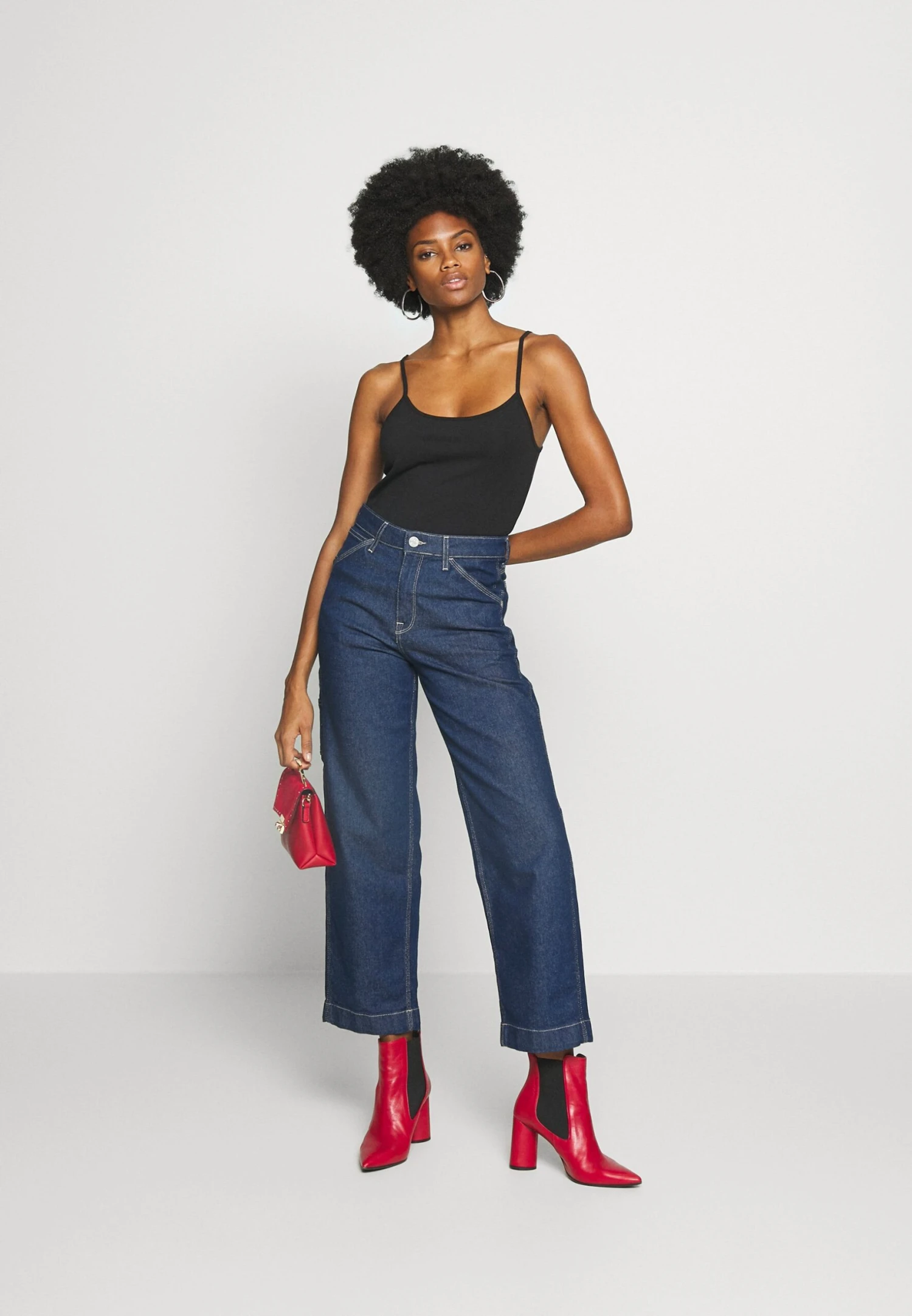 Anna Field 3Er Pack - Topper - Black/Black/Black 3 Anna Field 3Er Pack - Topper - Black/Black/Black