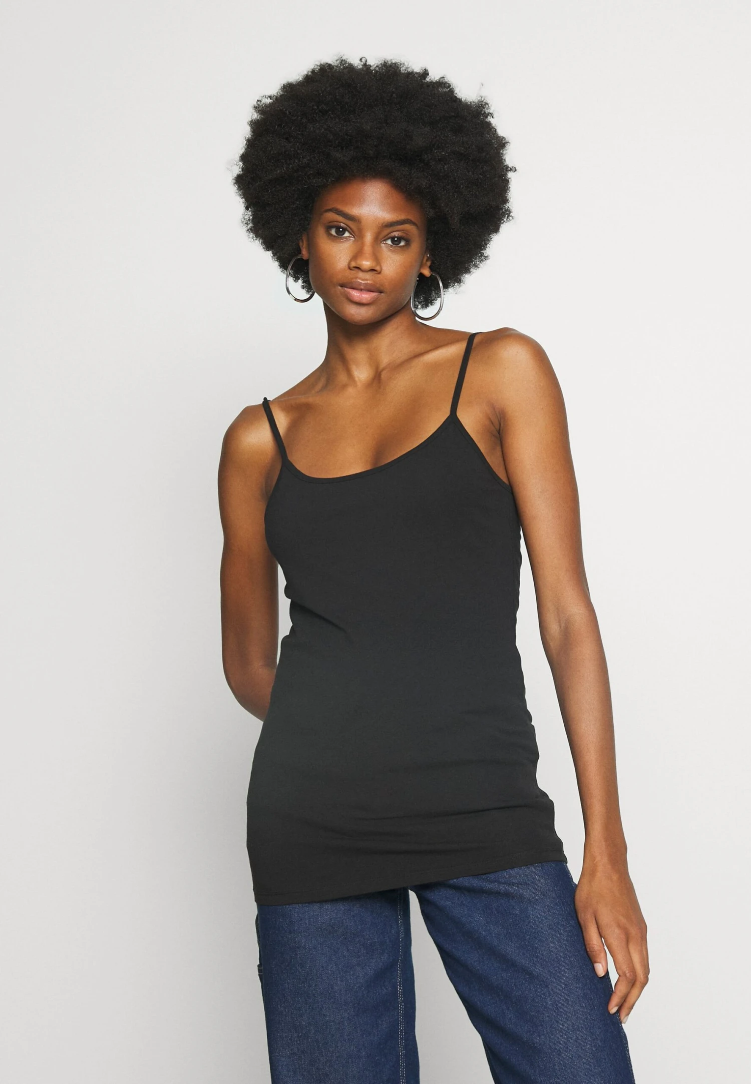 Anna Field 3Er Pack - Topper - Black/Black/Black 4 Anna Field 3Er Pack - Topper - Black/Black/Black - Bilde 2