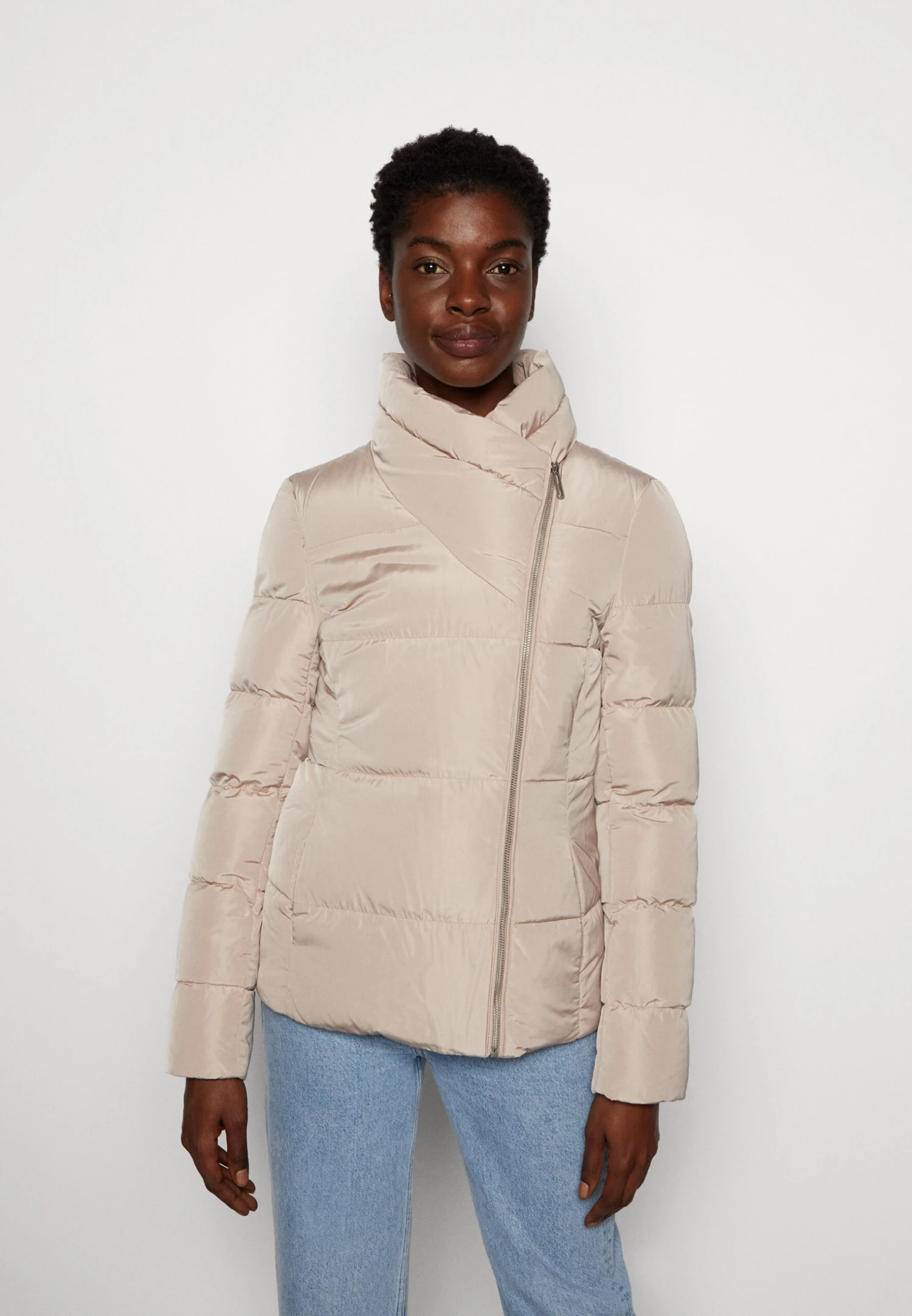 Anna Field Vinterjakke - Light Brown 3 Anna Field Vinterjakke - Light Brown