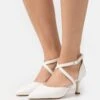 Anna Field Klassiske Pumps - White