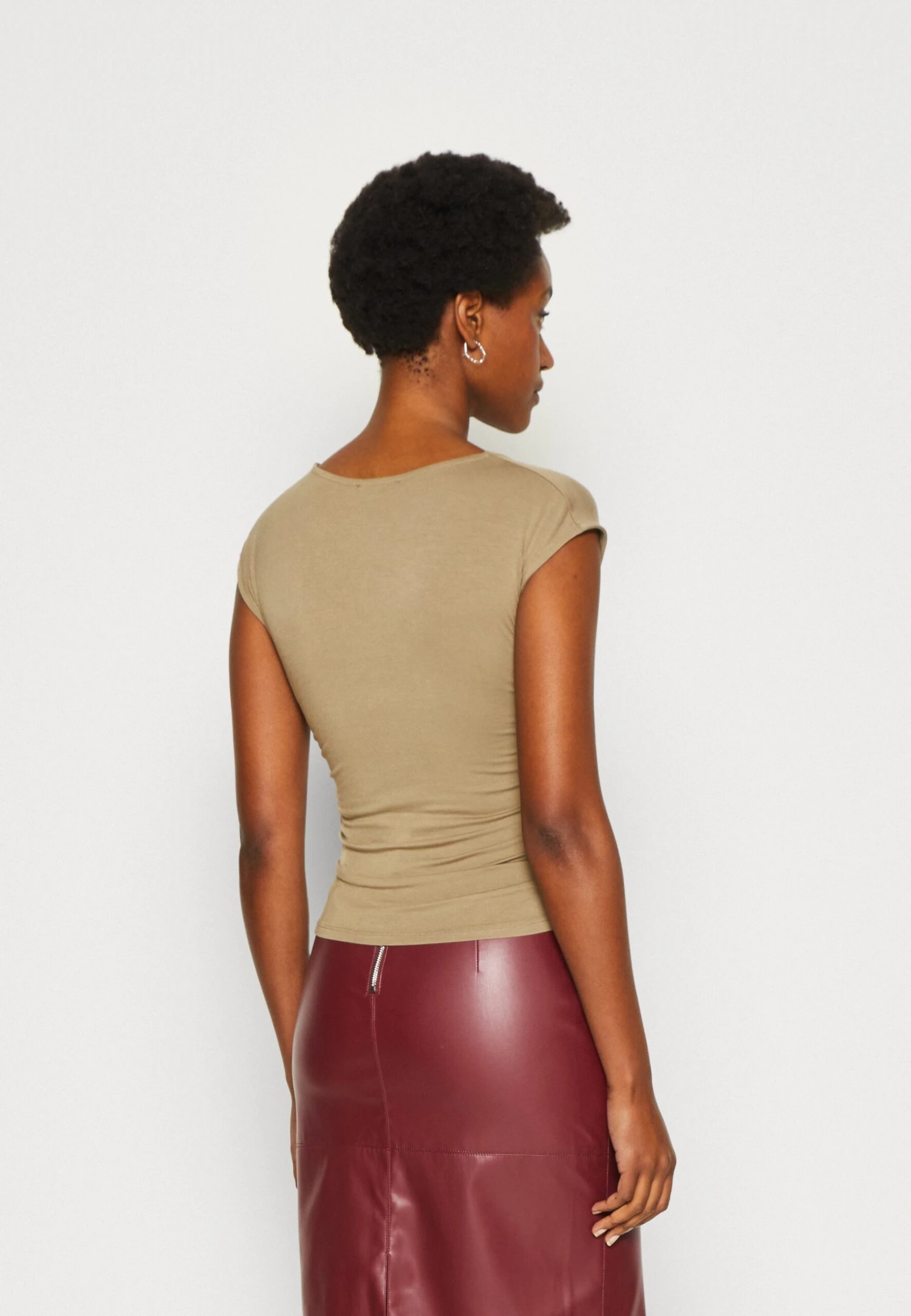 Anna Field T-Shirts Med Print - Beige 5 Anna Field T-Shirts Med Print - Beige - Bilde 3